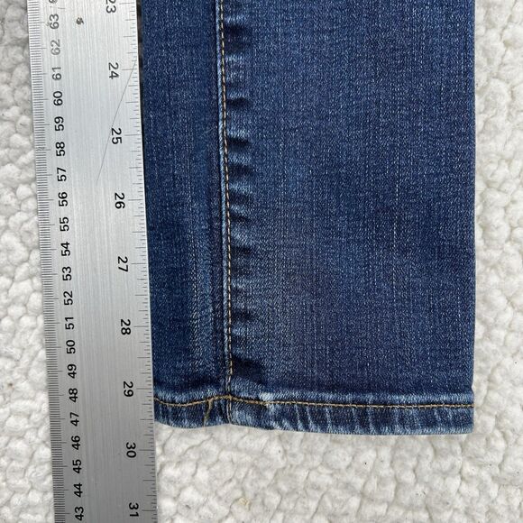 AG Adriano Goldschmied Jeans The Stilt Cigarette Leg Women’s 26R Distressed - Picture 14 of 15